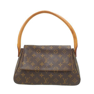 Louis Vuitton Monogram Looping Brown Semi Shoulder Bag